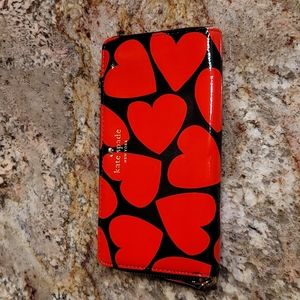 Kate Spade Be Mine Lacey Hearts Wallet